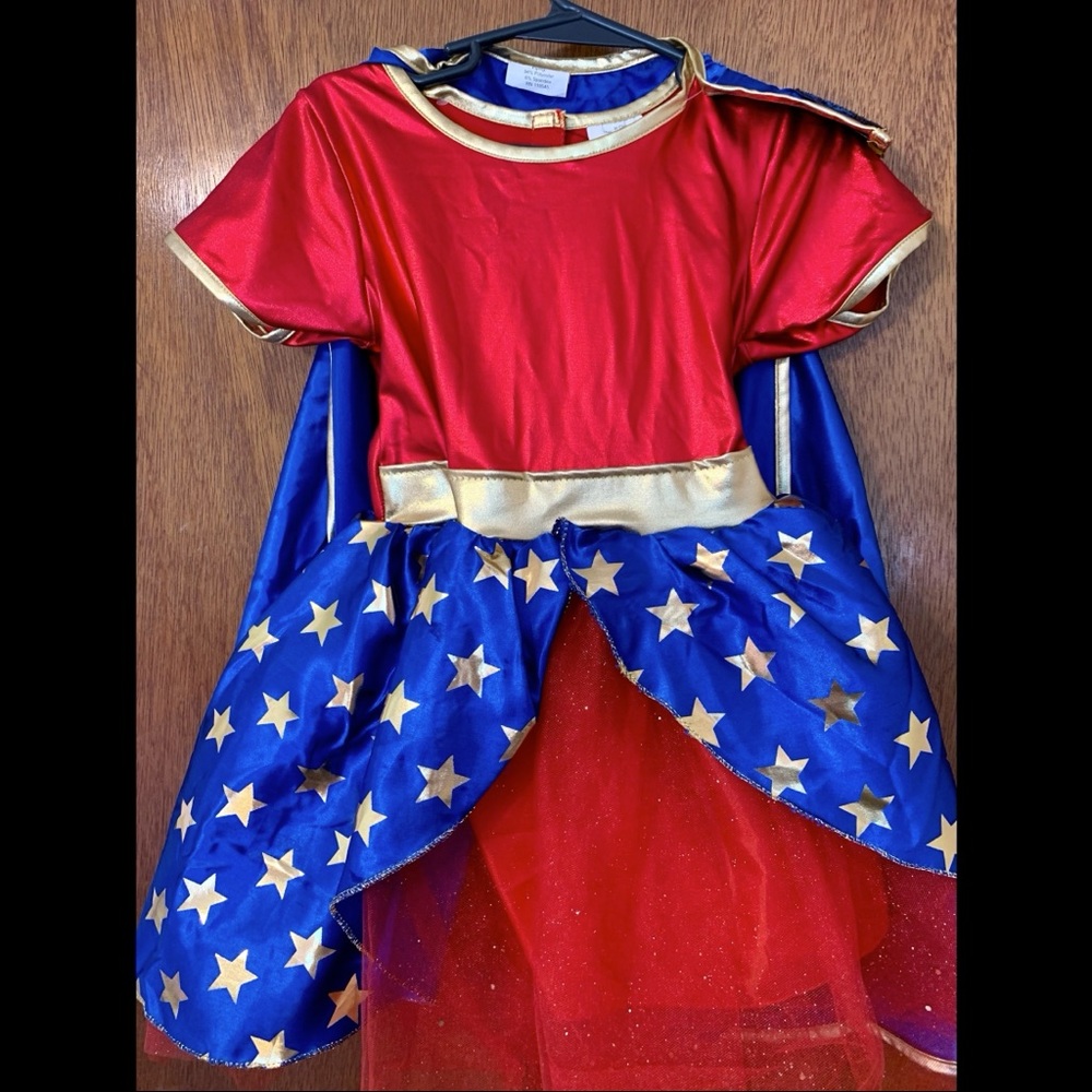 Super Hero Halloween Costume